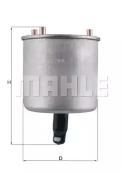 Топливный фильтр KNECHT KL788 Citroen Berlingo 1.6HDI 08>