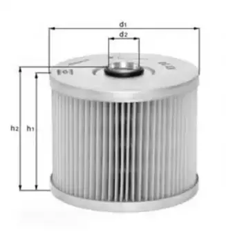 Топливный фильтр KNECHT KX183D Opel Movano 2.2DTi/2.5DTi/Vivaro, Renault Master 1.9Di/DTi00>