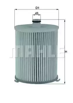 Топливный фильтр KNECHT KX245/4D Toyota Yaris 1.4D-4D 11>