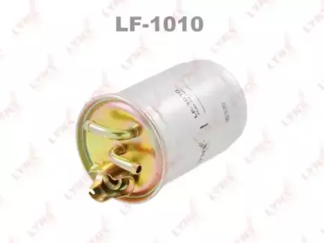 Топливный фильтр LYNXAUTO LF-1010 VW Golf II-III 1.6D-1.9TD >97/Jetta 84-91/Vento 1.9TD 91-98/Passat 1.6TD-1