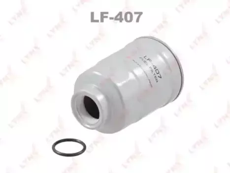 Топливный фильтр LYNXAUTO LF-407 Mitsubishi Lancer/Pajero 1.8D/2.5D 85>