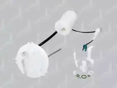 Топливный фильтр LYNXAUTO LF-836M Mazda CX-7 2.5 09>