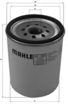 Топливный фильтр MAHLE KC 375D Iveco Stralis