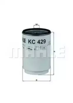 Топливный фильтр MAHLE KC 429D Volvo FH/FM, RVI KERAX/MAGNUM 10.05>