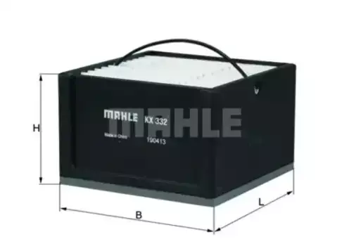 Топливный фильтр MAHLE KX 332 SWK-2000/10
