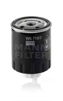 Топливный фильтр MANN-FILTER WK 718/2 Renault 19/Laguna, Mitsubishi Carisma 1.9D/TD/2.2D/TD 92>