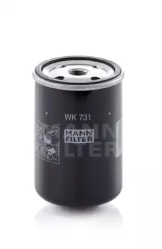 Топливный фильтр MANN-FILTER WK 731