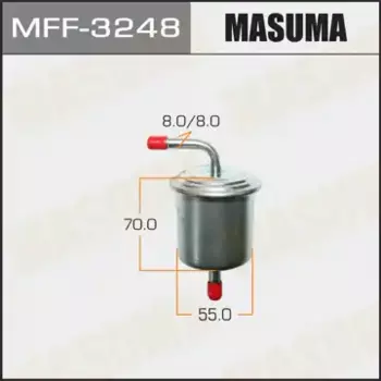 Топливный фильтр MASUMA MFF-3248 Nissan Sunny III GTI-R 4x4 90-95