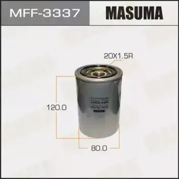 Топливный фильтр MASUMA MFF-3337 Mazda MPV 2.5 95-99
