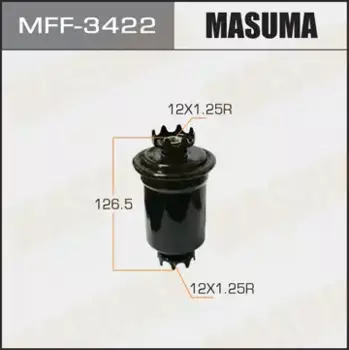 Топливный фильтр MASUMA MFF-3422 Mitsubishi 3000GT 3.0i 24V 4x4 92>