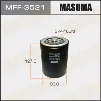 Топливный фильтр MASUMA MFF-3521 Isuzu Trooper 3.0TDi 00>