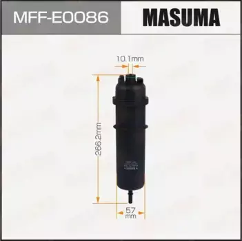 Топливный фильтр MASUMA MFF-E0086 BMW F32/F34/F36/F30/F31/E71 13>