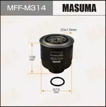 Топливный фильтр MASUMA MFF-M314 Mitsubishi L200 2.5Di-D 06>