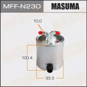 Топливный фильтр MASUMA MFF-N230 Nissan Qashqai/X-Trail 2.0DCi 07>