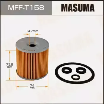 Топливный фильтр MASUMA MFF-T158 Toyota Land Cruiser 4.0/4.2D 80-97