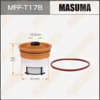Топливный фильтр MASUMA MFF-T178 Toyota Land Cruiser 4.5D 08>