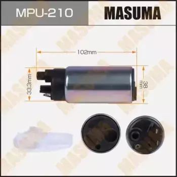 Топливный фильтр MASUMA MPU-210