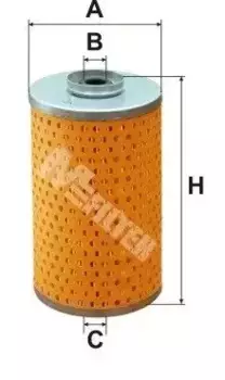 Топливный фильтр MFILTER DE 3127 LIAZ TATRA