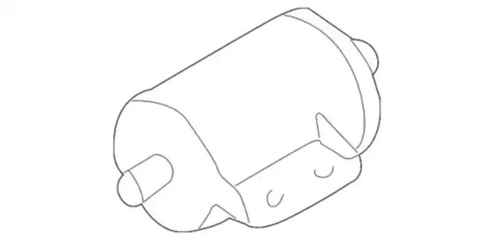 Топливный фильтр MITSUBISHI MR340082