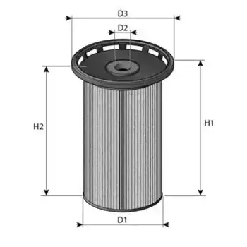 Топливный фильтр PURFLUX C873 Audi Q3 2.0TDI, VW Passat 1.6-2.0TDI 10>