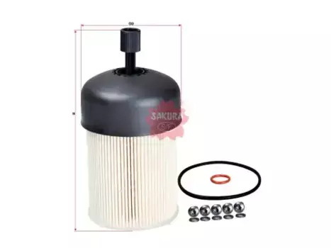 Топливный фильтр SAKURA EF25070KIT
