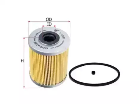 Топливный фильтр SAKURA F10191 Renault Laguna/Master, Citroen XM 1.9-2.8 D/TD/DCi 93>