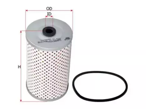 Топливный фильтр SAKURA F2604 Omn MB 710/810/811, MAN, Iveco, TERMOKING