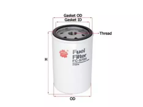 Топливный фильтр SAKURA FC5704 Linde