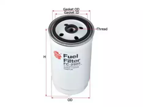 Топливный фильтр SAKURA FC-2905