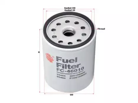 Топливный фильтр SAKURA FC-46010 CARRIER