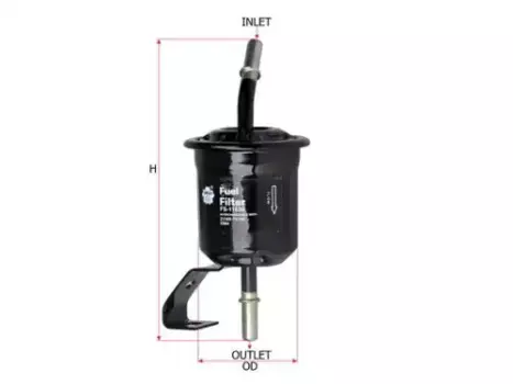 Топливный фильтр SAKURA FS11650 Toyota Fortuner 2.7L 2TR-FE GGN 04>