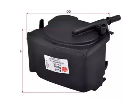 Топливный фильтр SAKURA FS1737 Ford Focus 1.6TDCi C-Max 03>, Peugeot 206/407 1.6HDi 04>