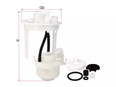 Топливный фильтр SAKURA FS-17420 Mazda 6 02>