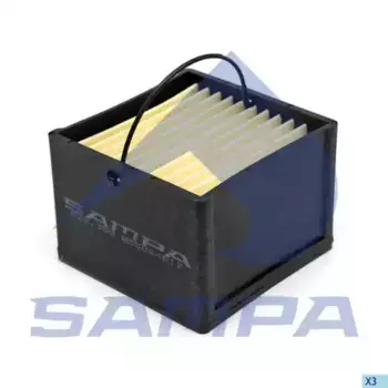 Топливный фильтр SAMPA 022.380-01 SWK-2000/5/50/H