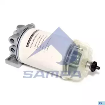 Топливный фильтр SAMPA 042.322-01 Scania P/R/T/4-SERIES дв.DC9/DC11/DC12/DT12/DC16