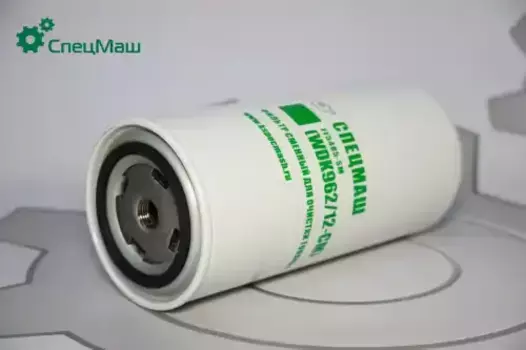 Топливный фильтр СПЕЦМАШ 6W24.059.00 КАМАЗ, Iveco, DAF XF95 380/430 дв. XF280/315/355M <02
