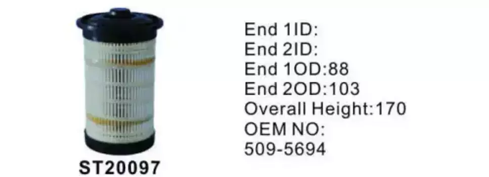 Топливный фильтр STAL ST20097