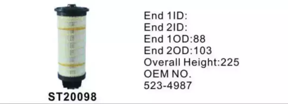 Топливный фильтр STAL ST20098