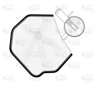 Топливный фильтр СТАРТВОЛЬТ SFF 0916