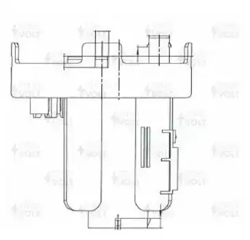 Топливный фильтр СТАРТВОЛЬТ VS-FF 0803