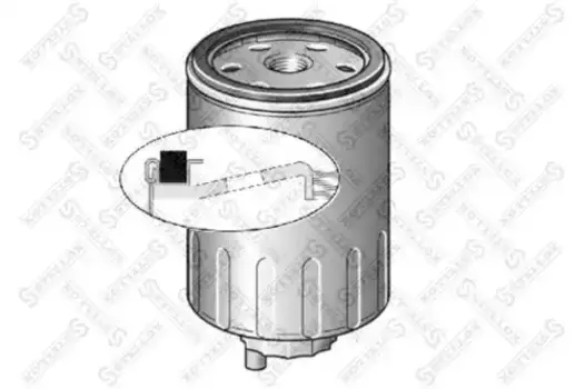 Топливный фильтр STELLOX 21-00076-SX Renault 19/Laguna, Mitsubishi Carisma 1.9D/TD/2.2D/TD 92>