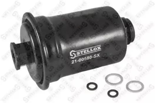 Топливный фильтр STELLOX 21-00580-SX Mitsubishi Galant 2.0 84-92, Kia Clarus 1.8i/2.0i 16V 96>