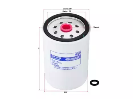 Топливный фильтр SURE FILTER SFF5052 INTERN/FRL