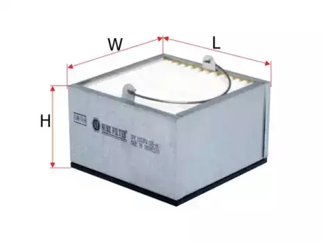 Топливный фильтр SURE FILTER SFR0103FW SWK-2000/10