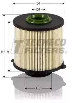 Топливный фильтр TECNECO GS09001E
