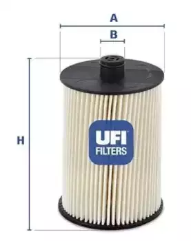 Топливный фильтр UFI 26.018.00 Volvo S60/S80/V70/XC70/XC90 2.4D5 01>