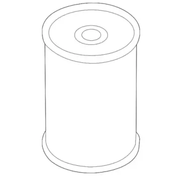 Топливный фильтр VAG 7P6 127 177 A VW Touareg (7P) 3.0-4.2TDi, Porsche Cayenne 3.0TDi 10>