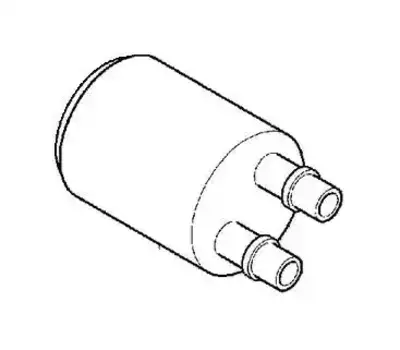 Топливный фильтр VOLVO 32242190 Volvo V70/XC60 3.0 07>