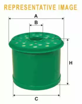 Топливный фильтр WIX WF8167