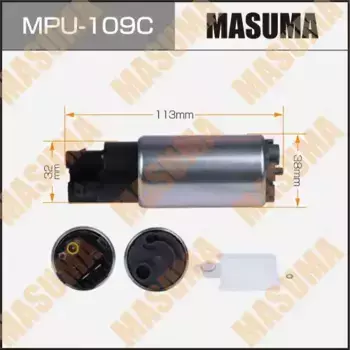 Топливный насос низкого давления MASUMA MPU-109C